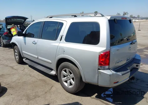 2015 Nissan Armada Platinum/Sl/Sv from USA, damaged, VIN 5N1AA0ND0FN604460